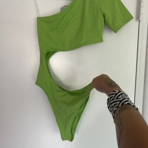 Never worn Alo bodysuit/swimsuit